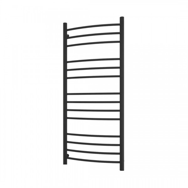 Imers Solen 3 grzejnik łazienkowy 120x53 cm elektryczny czarny połysk 0832/CZP/E