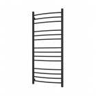 Imers Solen 1 grzejnik łazienkowy 80x53 cm elektryczny czarny mat 0812/CZM/E