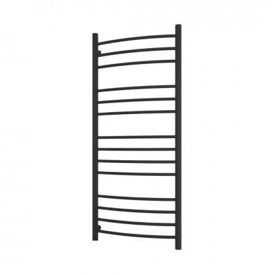 Imers Solen 1 grzejnik łazienkowy 80x53 cm elektryczny czarny połysk 0812/CZP/E