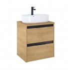 Roca Alpine szafka podumywalkowa 60 cm z blatem jasny dąb A852039464