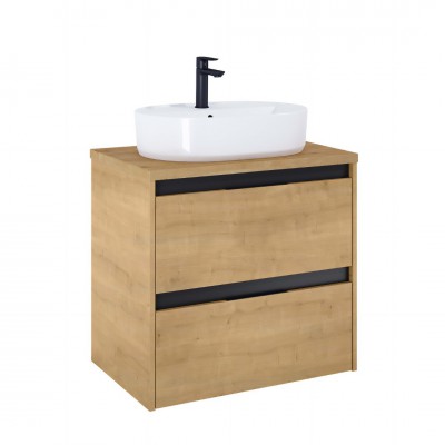 Roca Alpine szafka podumywalkowa 70 cm z blatem jasny dąb A852040464