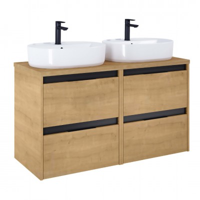 Roca Alpine szafka podumywalkowa 120 cm z blatem jasny dąb A852042464