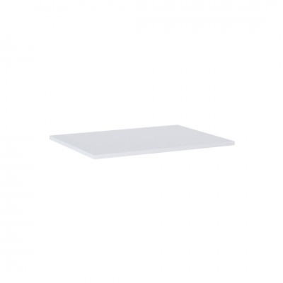 Roca Ella blat naszafkowy 60x46 cm biały mat A857780529