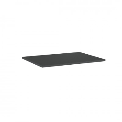 Roca Ella blat naszafkowy 60x46 cm onyks mat A857780531