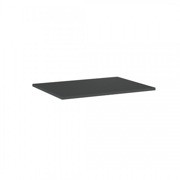 Roca Ella blat naszafkowy 60x46 cm onyks mat A857780531