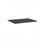 Roca Ella blat naszafkowy 60x46 cm onyks mat A857780531