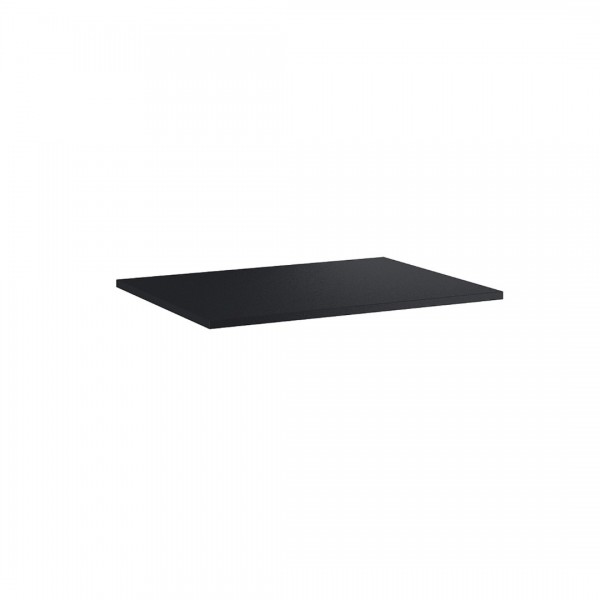 Roca Ella blat naszafkowy 60x46 cm czarny mat A857780532