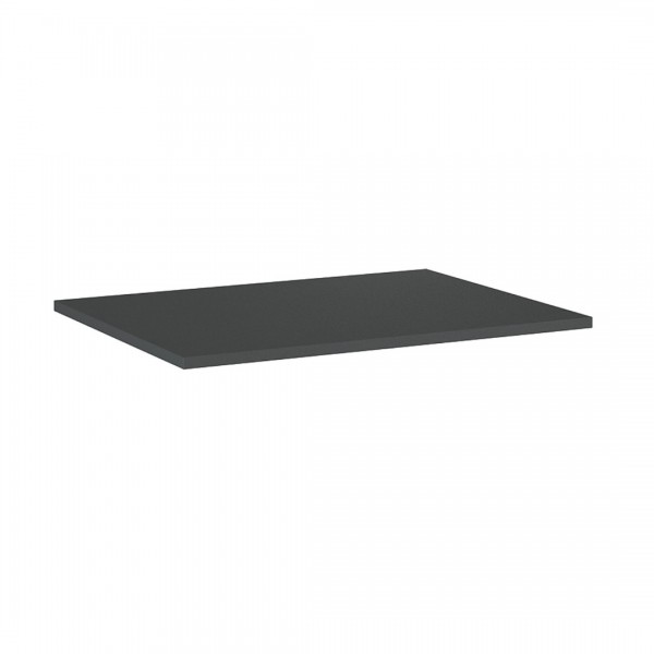 Roca Ella blat naszafkowy 80x46 cm onyks mat A857781531