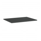 Roca Ella blat naszafkowy 80x46 cm onyks mat A857781531