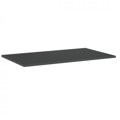 Roca Ella blat naszafkowy 100x46 cm onyks mat A857782531