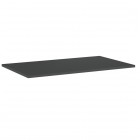 Roca Ella blat naszafkowy 100x46 cm onyks mat A857782531
