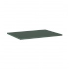 Roca Ella blat naszafkowy 80x46 cm zielony mat A857781534