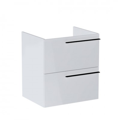 Roca Ella szafka podumywalkowa 60 cm biały połysk A857769806