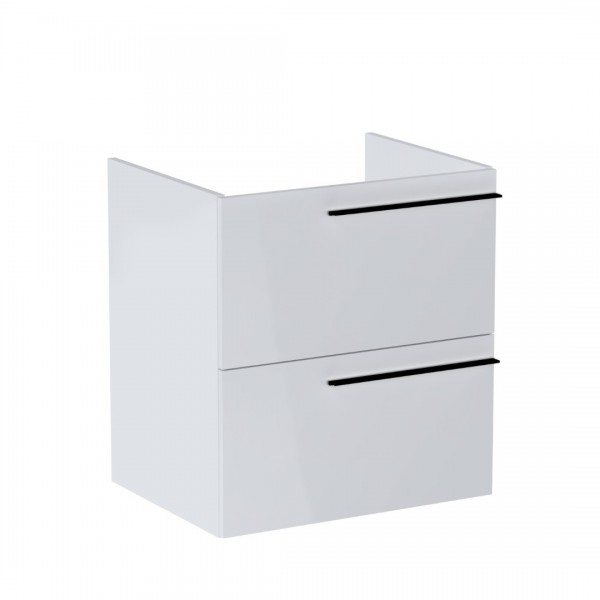 Roca Ella szafka podumywalkowa 60 cm biały połysk A857769806