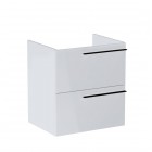 Roca Ella szafka podumywalkowa 60 cm biały połysk A857769806