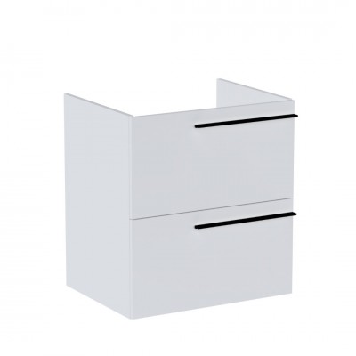 Roca Ella szafka podumywalkowa 60 cm biały mat A857769529