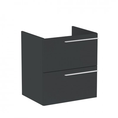 Roca Ella szafka podumywalkowa 60 cm onyks mat A857769531