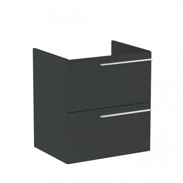 Roca Ella szafka podumywalkowa 60 cm onyks mat A857769531