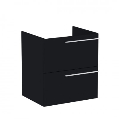 Roca Ella szafka podumywalkowa 60 cm czarny mat A857769532