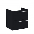 Roca Ella szafka podumywalkowa 60 cm czarny mat A857769532