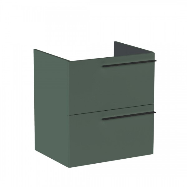 Roca Ella szafka podumywalkowa 60 cm zielony mat A857769534