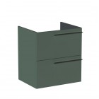 Roca Ella szafka podumywalkowa 60 cm zielony mat A857769534