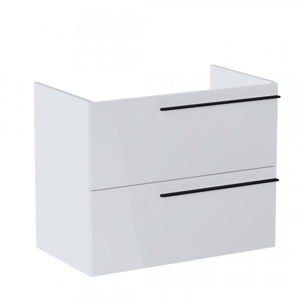 Roca Ella szafka podumywalkowa 80 cm biały połysk A857770806
