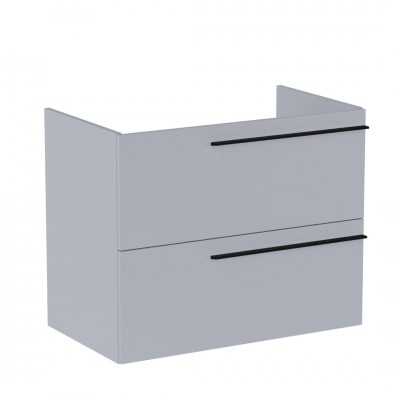Roca Ella szafka podumywalkowa 80 cm perłowy mat A857770530
