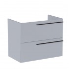 Roca Ella szafka podumywalkowa 80 cm perłowy mat A857770530