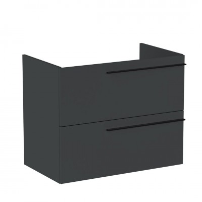 Roca Ella szafka podumywalkowa 80 cm onyks mat A857770531
