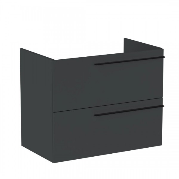 Roca Ella szafka podumywalkowa 80 cm onyks mat A857770531