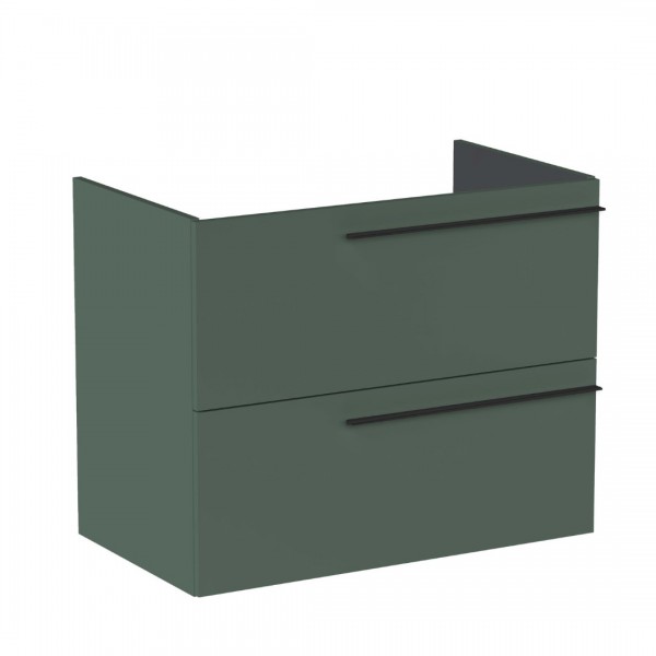 Roca Ella szafka podumywalkowa 80 cm zielony mat A857770534