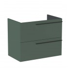 Roca Ella szafka podumywalkowa 80 cm zielony mat A857770534