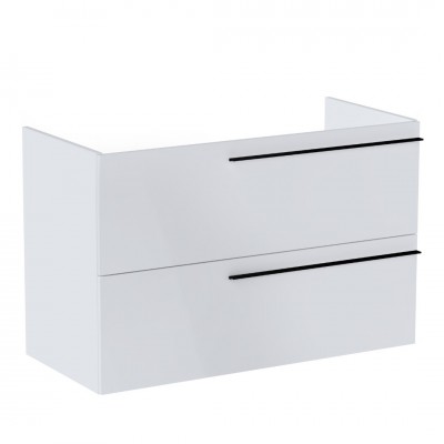 Roca Ella szafka podumywalkowa 100 cm biały połysk A857771806