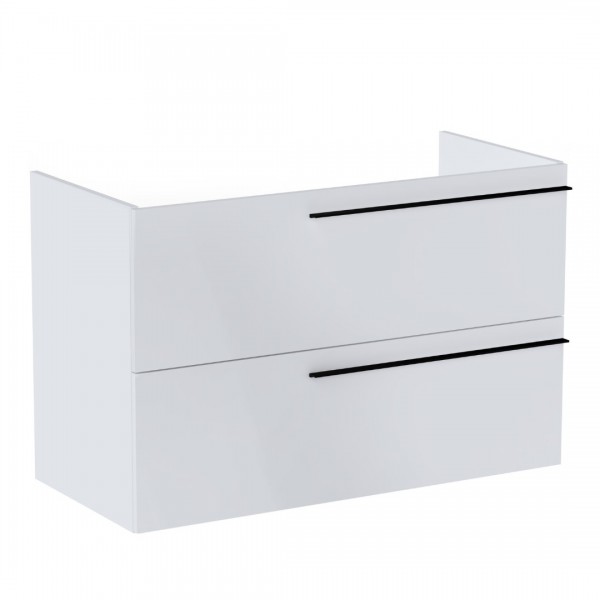 Roca Ella szafka podumywalkowa 100 cm biały połysk A857771806