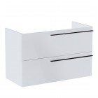 Roca Ella szafka podumywalkowa 100 cm biały połysk A857771806