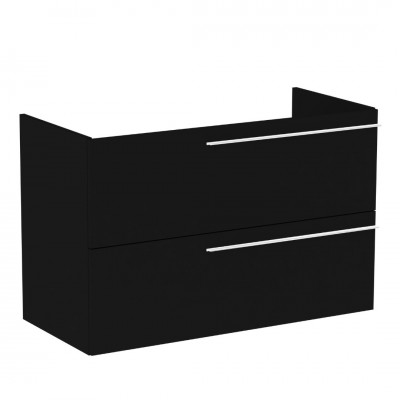 Roca Ella szafka podumywalkowa 100 cm czarny mat A857771532