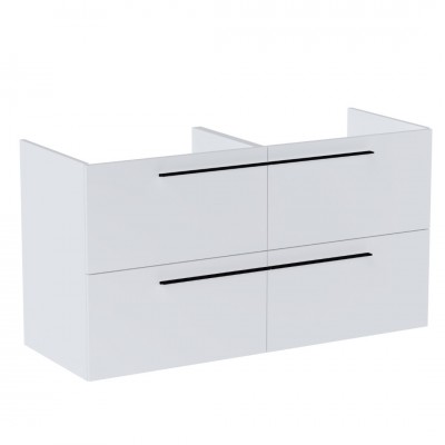 Roca Ella szafka podumywalkowa 120 cm biały mat A857772529