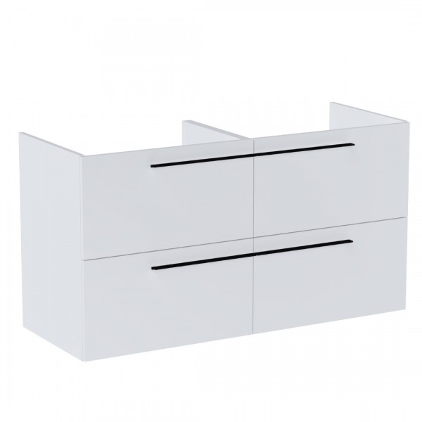 Roca Ella szafka podumywalkowa 120 cm biały mat A857772529