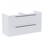 Roca Ella szafka podumywalkowa 120 cm biały mat A857772529