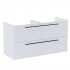 Roca Ella szafka podumywalkowa 120 cm biały mat A857772529