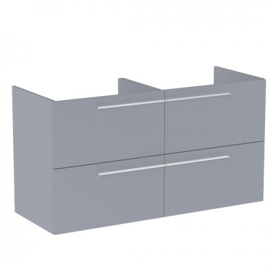 Roca Ella szafka podumywalkowa 120 cm perłowy mat A857772530