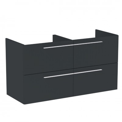 Roca Ella szafka podumywalkowa 120 cm onyks mat A857772531