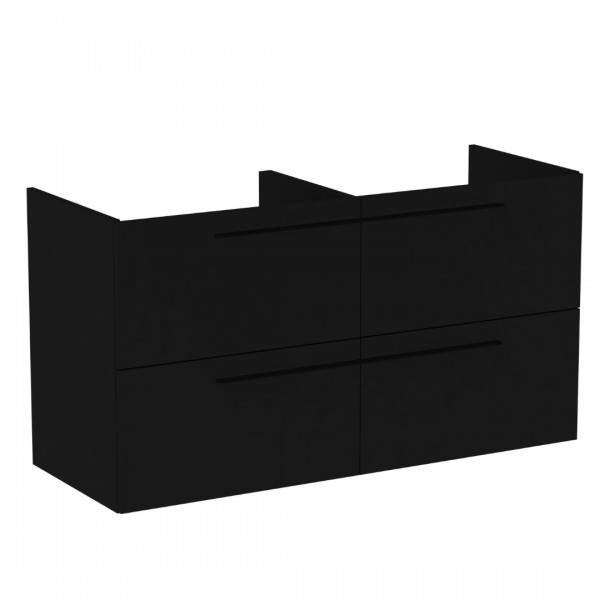 Roca Ella szafka podumywalkowa 120 cm czarny mat A857772532