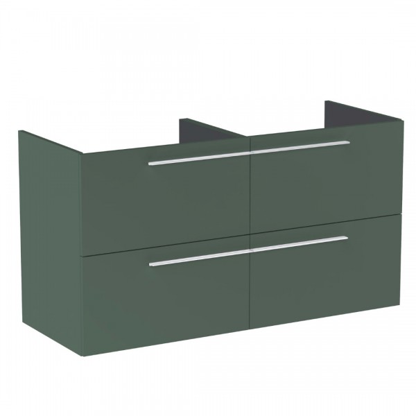 Roca Ella szafka podumywalkowa 120 cm zielony mat A857772534