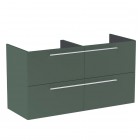 Roca Ella szafka podumywalkowa 120 cm zielony mat A857772534