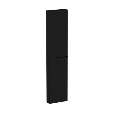 Roca Ella słupek wiszący 180 cm wiszący czarny mat A857776532