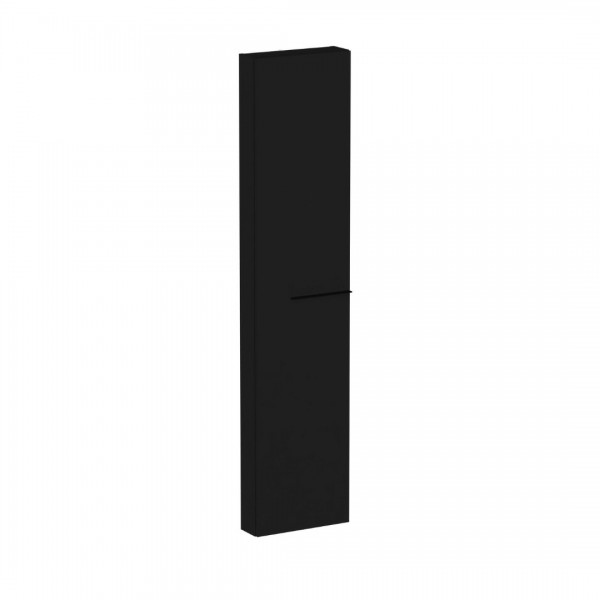 Roca Ella słupek wiszący 180 cm wiszący czarny mat A857776532