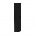 Roca Ella słupek wiszący 180 cm wiszący czarny mat A857776532