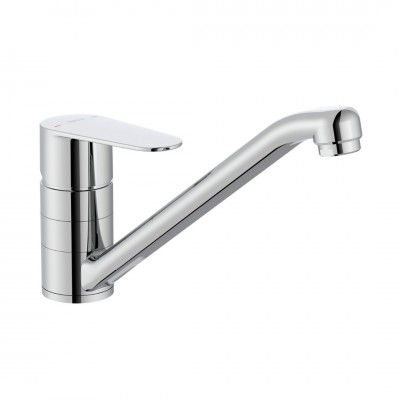 Roca Victoria Plus bateria kuchenna stojąca chrom A5A894FC00